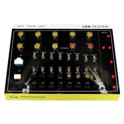 Tester becuri stand, 10 tipuri de dulii, 220v - 12v