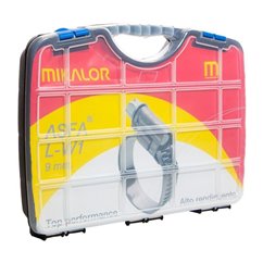 Trusa coliere ASFA-L W1, 9mm cu surubelnita, 110 bucati, Mikalor 03503201