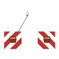 Set lampi remorca cu placi reflectorizante, cablu 7.5m, RLT01-01 Fristom Set lampi remorca cu placi reflectorizante, cablu 7.5m, RLT01-01 Fristom