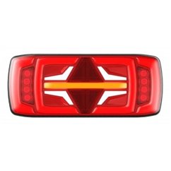 Lampa stop 316x130, 5 functii, cu mers inapoi, ceata si semnalizare dinamica, LED Neon, stanga/dreapta L1916 TruckLed