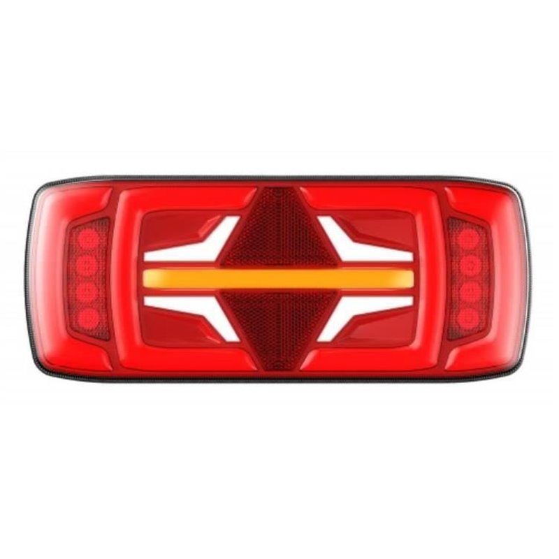 Lampa stop 316x130, 5 functii, cu mers inapoi, ceata si semnalizare dinamica, LED Neon, stanga/dreapta L1916 TruckLed Lampa stop 316x130, 5 functii, cu mers inapoi, ceata si semnalizare dinamica, LED Neon, stanga/dreapta L1916 TruckLed