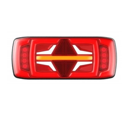 Lampa stop 316x130, 5 functii, cu mers inapoi, ceata si semnalizare dinamica, LED Neon, stanga/dreapta L1916 TruckLed