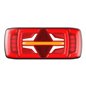 Lampa stop 316x130, 5 functii, cu mers inapoi, ceata si semnalizare dinamica, LED Neon, stanga/dreapta L1916 TruckLed Lampa stop 316x130, 5 functii, cu mers inapoi, ceata si semnalizare dinamica, LED Neon, stanga/dreapta L1916 TruckLed