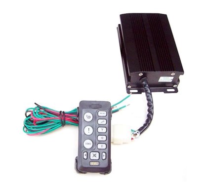 Parte electronica Sirena 12V, 200W, ESV-6 UDMJ