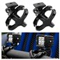Set 2 suporti proiectoare, prindere in X pe rollbar sau bullbar, reglabil 50-76mm, S.P.015 247 Lighting Set 2 suporti proiectoare, prindere in X pe rollbar sau bullbar, reglabil 50-76mm, S.P.015 247 Lighting