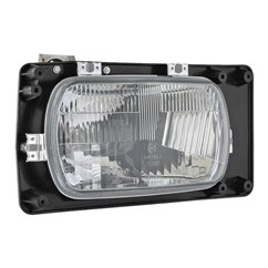 Far tip Daewoo Lublin II, III, 246x136, dreapta, reglaj electric 43035 Wesem