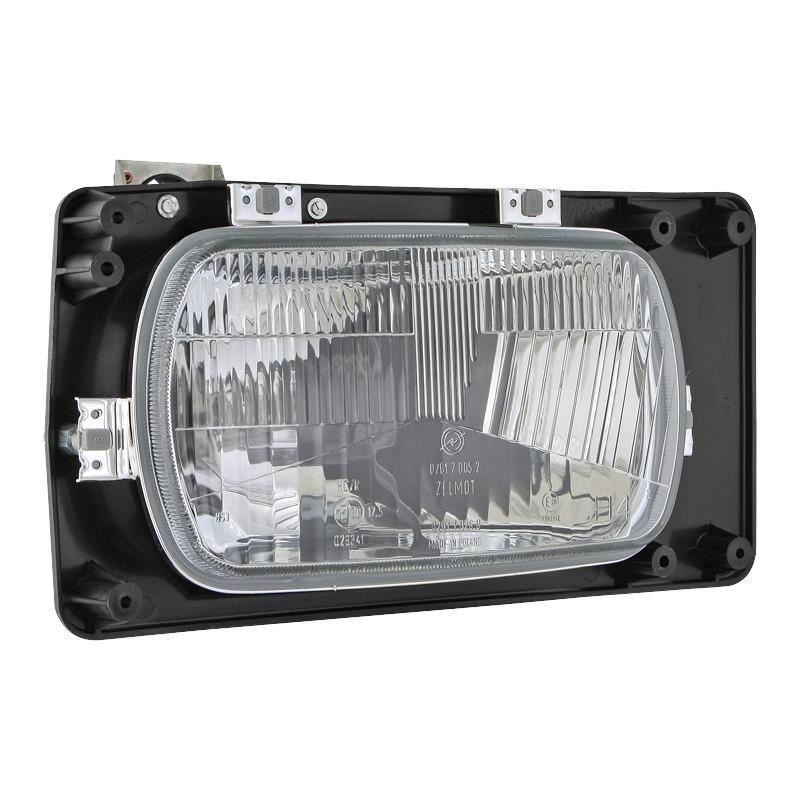 Far tip Daewoo Lublin II, III, 246x136, dreapta, reglaj electric 43035 Wesem
