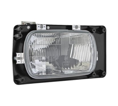 Far tip Daewoo Lublin II, III, 246x136, dreapta, reglaj electric 43035 Wesem