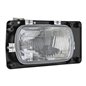 Far tip Daewoo Lublin II, III, 246x136, dreapta, reglaj electric 43035 Wesem
