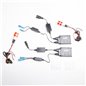 Instalatie xenon H1 12V 6000k, balast A50, Canbus 02753 Amio Instalatie xenon H1 12V 6000k, balast A50, Canbus 02753 Amio