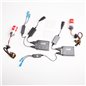 Instalatie xenon H8 H9 H11 12V 4300K, balast A50, Canbus Amio 02769