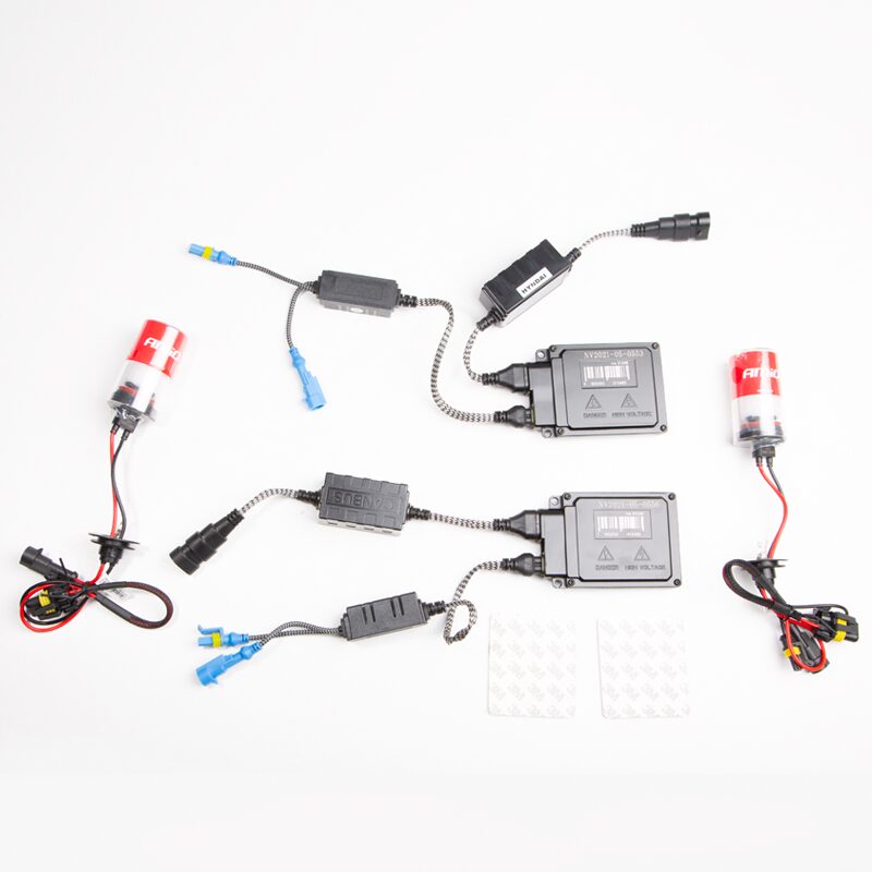 Instalatie xenon H8, H9 H11 12V 6000K, balast A50, Canbus 02770 Amio Instalatie xenon H8, H9 H11 12V 6000K, balast A50, Canbus 02770 Amio