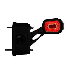 Lampa gabarit brat 129mm, LED, oblica la 45 grade, senzor mers inapoi, dreapta, HOR101, LDCC2725 Horpol