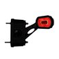 Lampa gabarit brat 129mm, LED, oblica la 45 grade, senzor mers inapoi, dreapta, HOR101, LDCC2725 Horpol