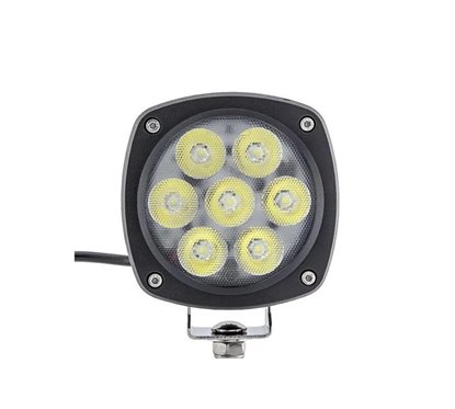 Proiector lucru 109x109, LED, 9-32V, 35W, 3500lm, flood, Explorer, CA 6161 247Lighting