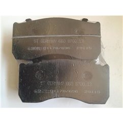 Set placute frana 8700.13 Templin, Mercedes Benz ATEGO