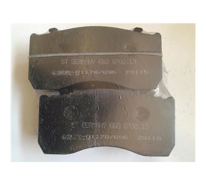 Set placute frana 8700.13 Templin, Mercedes Benz ATEGO