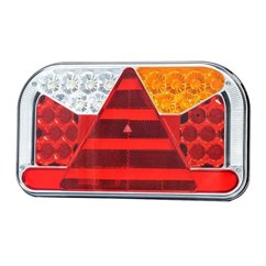 Lampa spate 240x140, 7 functii, iluminare numar, LED, dreapta, FT-170-P TB Fristom