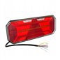 Lampa spate 350x131, LED, 5 functii, cu triunghi, semnalizare dinamica, ceata si mers inapoi, pozitie NEON, cu cablu, 12-24V, st