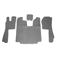 Covor camion imitatie piele Scania R Automat, gri Gur-Tec GP3809