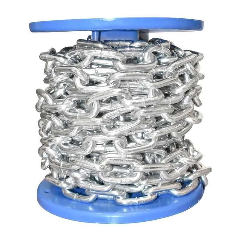 Lant electrogalvanizat fi13 DIN766 5m/rola tambur SCX86