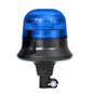 Girofar 12/24V, h204, 9 LED-uri, prindere pe tija flexi, albastru FT-150 DF N LED PI Fristom