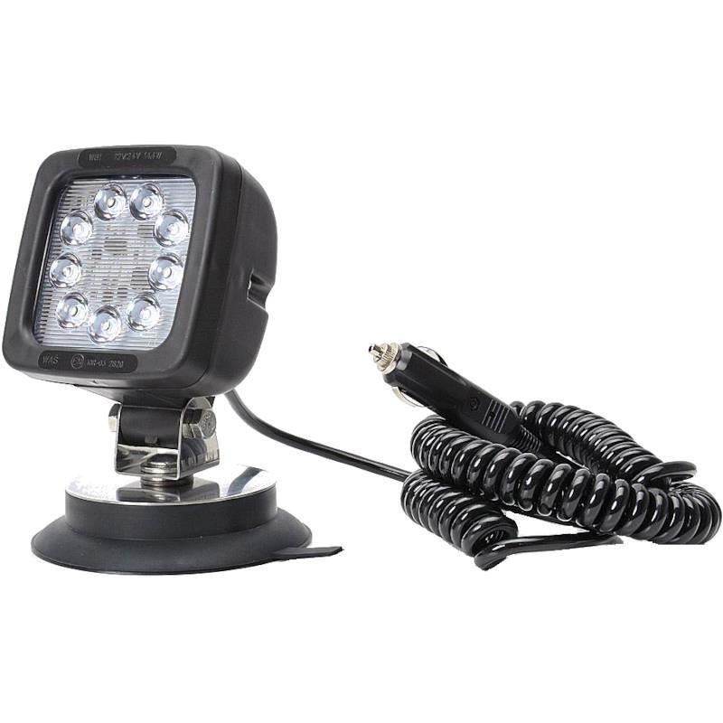 Proiector lucru 101x101, LED, 1980lm, cu magnet, W81 684.4 WAS Proiector lucru 101x101, LED, 1980lm, cu magnet, W81 684.4 WAS