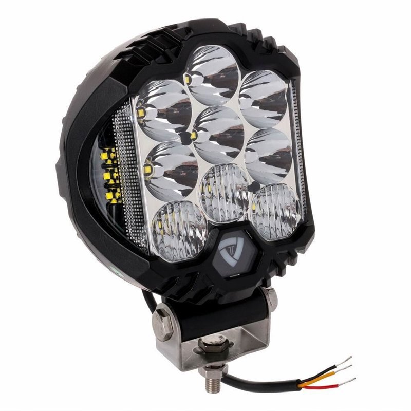 Proiector fi154, faza lunga si pozitie, cu LED, 40W, 3800lm, TT.13240DRL Proiector fi154, faza lunga si pozitie, cu LED, 40W, 3800lm, TT.13240DRL