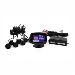 Set 8 senzori parcare, fi 22mm, fata-spate, cu monitor LED GRAF, 01559 Amio