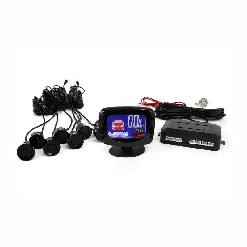 Set 8 senzori parcare, fi 22mm, fata-spate, cu monitor LED GRAF, 01559 Amio Set 8 senzori parcare, fi 22mm, fata-spate, cu monitor LED GRAF, 01559 Amio