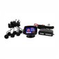 Set 8 senzori parcare, fi 22mm, fata-spate, cu monitor LED GRAF, 01559 Amio Set 8 senzori parcare, fi 22mm, fata-spate, cu monitor LED GRAF, 01559 Amio