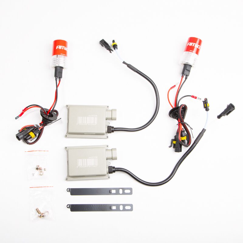 Instalatie xenon H1 12-24V 4300K balast 1068 Canbus 01784 Amio Instalatie xenon H1 12-24V 4300K balast 1068 Canbus 01784 Amio
