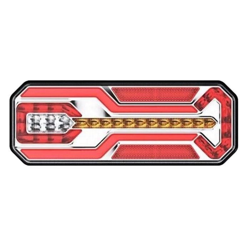 Lampa stop 350x131, 6 functii, ceata, mers inapoi si semnalizare dinamica, stanga, L1949 TruckLed Lampa stop 350x131, 6 functii, ceata, mers inapoi si semnalizare dinamica, stanga, L1949 TruckLed