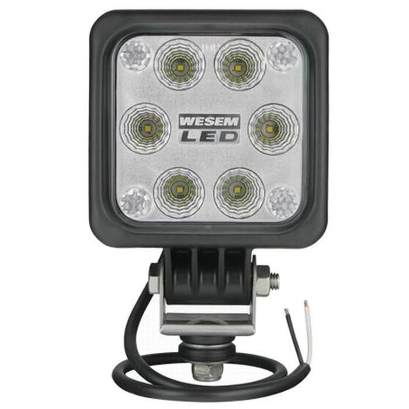 Proiector lucru 100x100, LED, 2000lm, Spot, cu intrerupator, LED2F. 47680 Wesem Proiector lucru 100x100, LED, 2000lm, Spot, cu intrerupator, LED2F. 47680 Wesem
