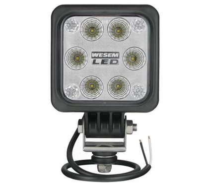 Proiector lucru 100x100, LED, 2000lm, cu intrerupator, 2F.47680 Wesem