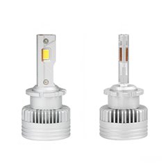 Set 2 becuri D4S-D4R, LED, 9-16V, 70W, 6800lm, 6000K, Canbus, D-Basic Series, 03629 Amio