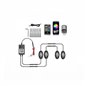 Set 4 lumini ambientale, LED, sub masina, 12V, multimod si multicolor, 3 moduri de a controla luminile, Smart Led Rock Light, HH Set 4 lumini ambientale, LED, sub masina, 12V, multimod si multicolor, 3 moduri de a controla luminile, Smart Led Rock Light, HH