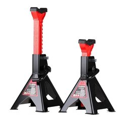 Cric capra stand cu manivela 3T, set 2 bucati, 347.43 Heyner