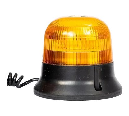 Girofar 12/24V, h126, 9 LED-uri, prindere cu magnet, cablu 7.8m, FT-150 DF LED MAG M78 Fristom