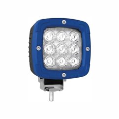 Proiector lucru 100x100, LED, aluminiu, 2800lm, 38W, Spot, rama albastra, FT-036 LED ALU 2800 Fristom