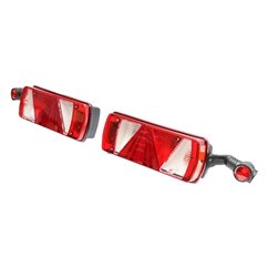 Lampa stop 350x90 cu lampa gabarit, set, BK69102