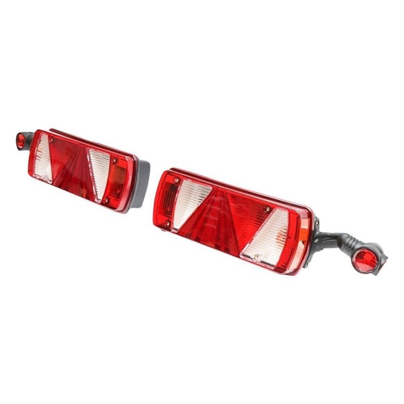Lampa stop 350x90 cu lampa gabarit, set, BK69102