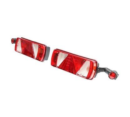Lampa stop 350x90 cu lampa gabarit, set, BK69102