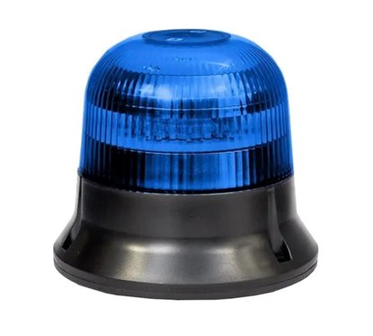 Girofar 12/24V, h126, 9 LED-uri, prindere cu 3 suruburi, FT-150 3S DF N Led Fristom
