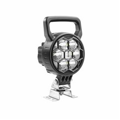 Proiector lucru fi117 cu 6 LED-uri, 2500lm, Spot, cu suport Omega, maner si intrerupator, CRC3F.50483 Wesem