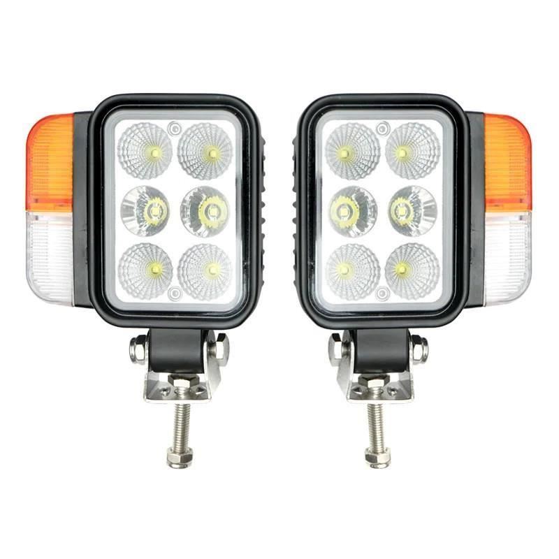 Far cu semnalizare, 1 faza, LED, set dreapta si stanga, BK69132