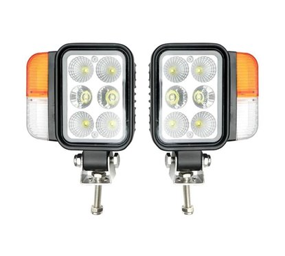 Far cu semnalizare, 1 faza, LED, set dreapta si stanga, BK69132