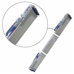 Bara orizontala fixare marfa aluminiu 2.4-2.7m Ba-1