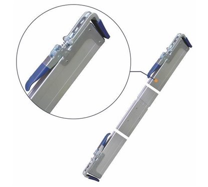 Bara orizontala fixare marfa aluminiu 2.4-2.7m Ba-1