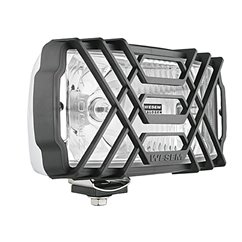 Proiector 220x123 faza lunga, cu pozitie, carcasa cromata, cu grilaj 5HP.26586 Wesem  